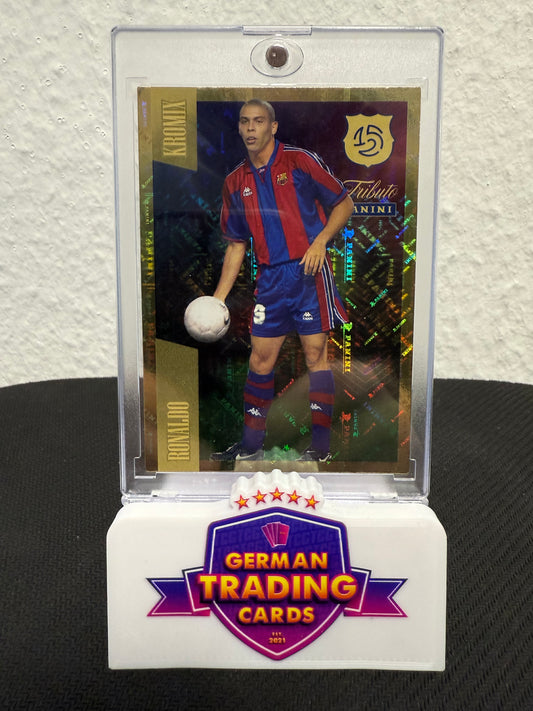 Ronaldo Nazario Kromix - 2025 Panini Tributo 125 Aniversario FC Barcelona