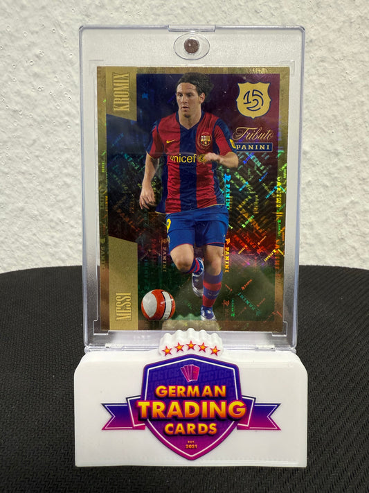 Lionel Messi Marca Tú Kromix - 2025 Panini Tributo 125 Aniversario FC Barcelona