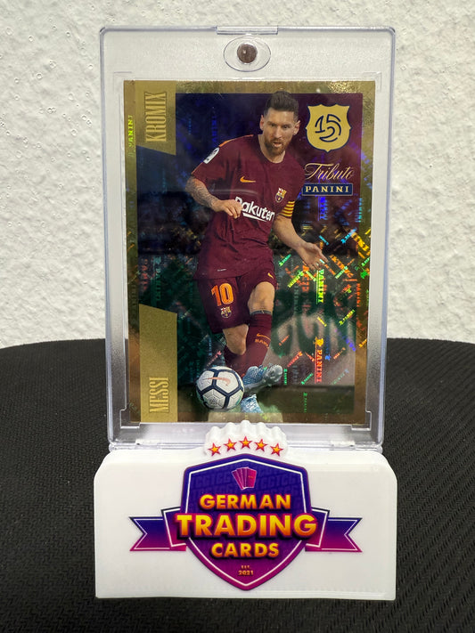 Lionel Messi El Caníbal Kromix - 2025 Panini Tributo 125 Aniversario FC Barcelona