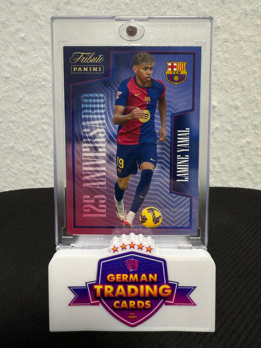 Lamine Yamal 125 Aniversario - 2025 Panini Tributo 125 Aniversario FC Barcelona