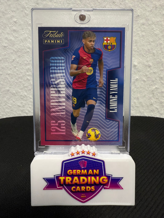 Lamine Yamal 125 Aniversario - 2025 Panini Tributo 125 Aniversario FC Barcelona