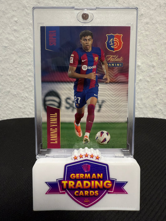 Lamine Yamal Supra - 2025 Panini Tributo 125 Aniversario FC Barcelona