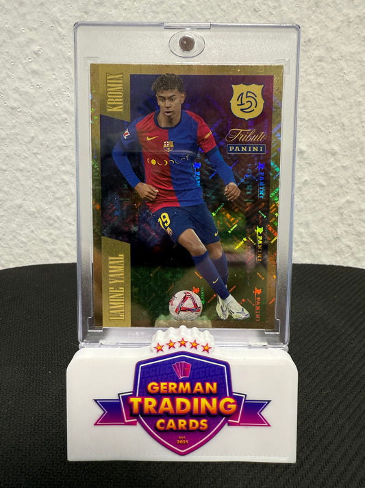 Lamine Yamal Kromix - 2025 Panini Tributo 125 Aniversario FC Barcelona