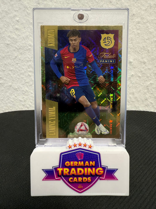 Lamine Yamal Kromix - 2025 Panini Tributo 125 Aniversario FC Barcelona