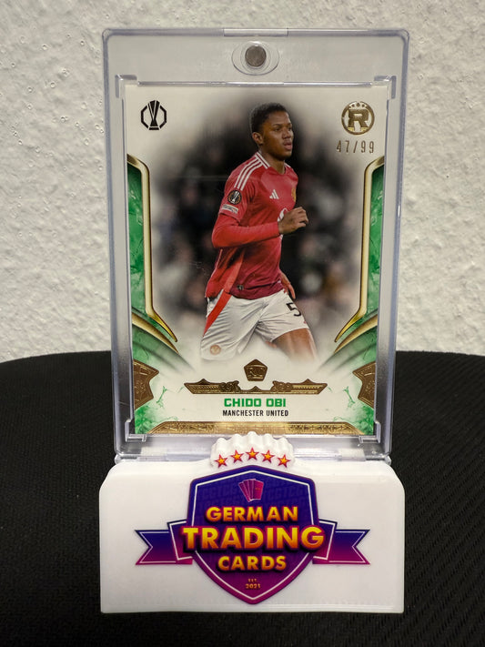 Chido Obi Rookie 47/99 - 2024-25 Topps Reverence UCC