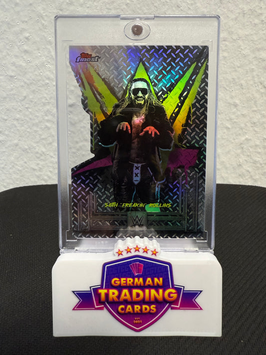 Seth "Freakin" Rollins 74/99 - 2025 Topps Finest WWE