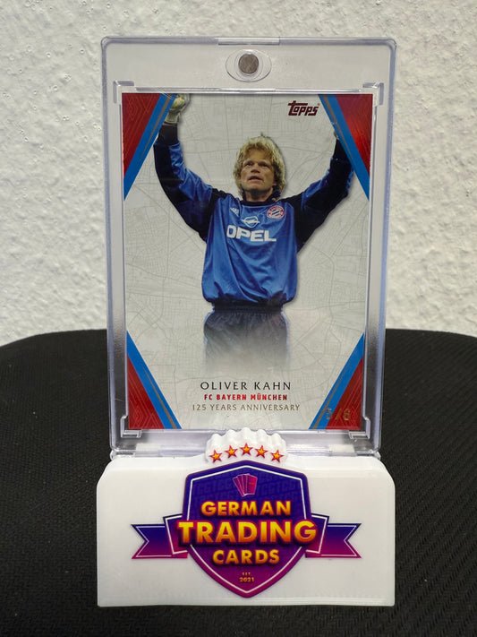 Oliver Kahn 5/6 - 2025 Topps FC Bayern 125 Years Anniversary