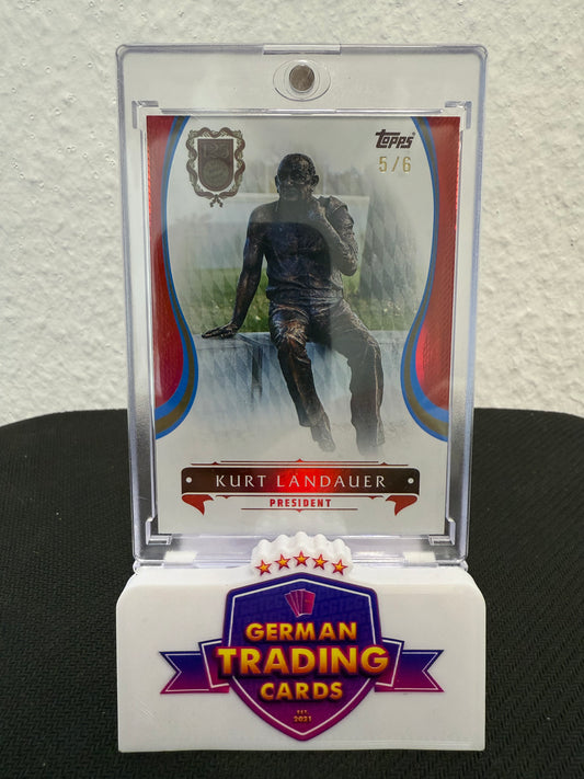 Kurt Landauer 5/6  - 2025 Topps FC Bayern 125 Years Anniversary