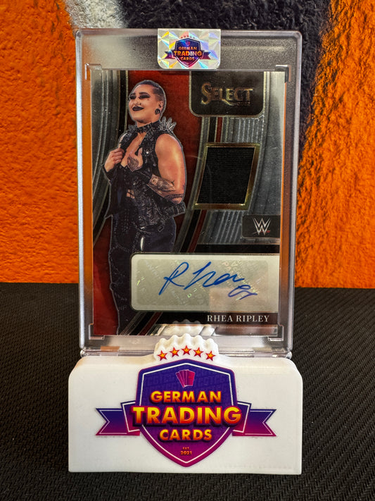 Rhea Ripley Autographed Memorabilia Superstar-Worn 192/199 - Panini Select WWE 2022