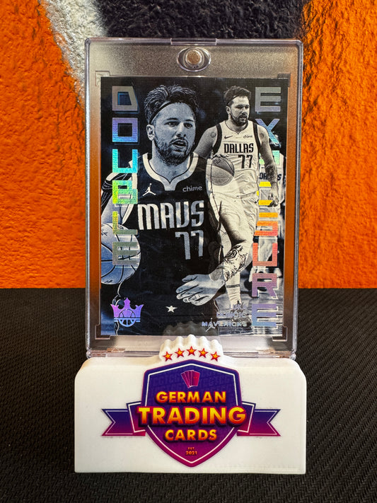 Luka Doncic Double Exposure 017/125 - Panini Origins 2024/25