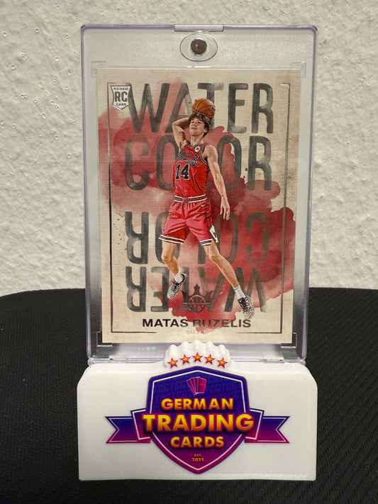 Matas Buzelis Rookie Water Color - 2024-25 Panini Court Kings Basketball