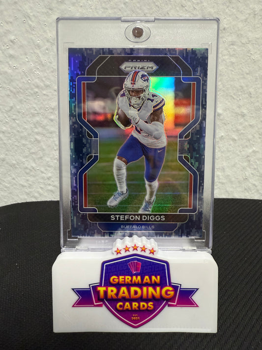 Stefon Diggs Navy Camo 23/25 - 2021 Panini Prizm Football