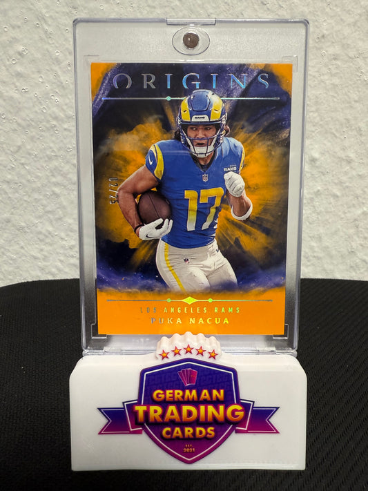 Puka Nacua 02/25 - 2024 Panini Origins Football