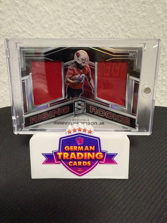 Marvin Harrison Jr. Risking Rookie Jersey 49/99 - 2024 Panini Spectra Football