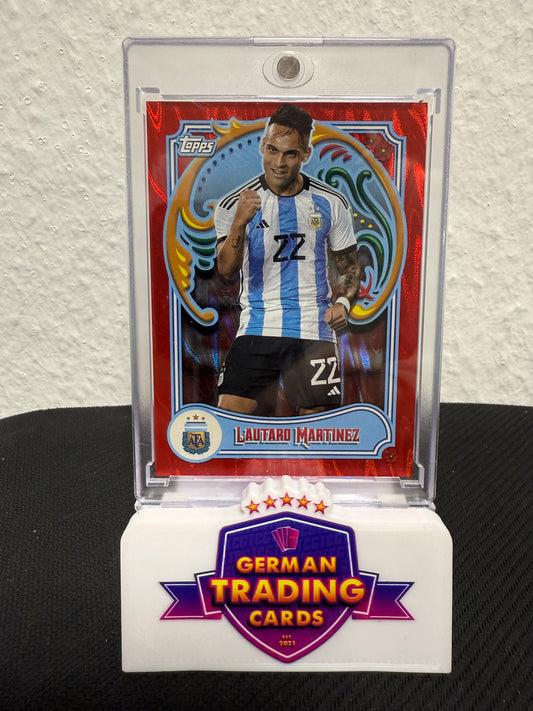 Lautaro Martinez 3/5 - 2023 Topps Lineage Argentina