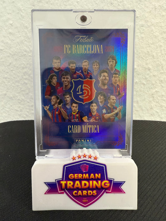 Card Mitica - 2025 Panini Tributo 125 Aniversario FC Barcelona