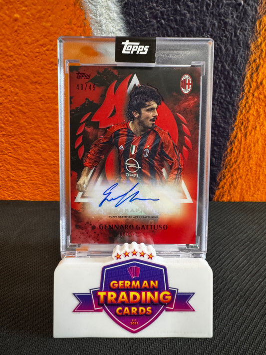 Gennaro Gattuso 48/49 - Topps 125th Anniversary AC Milan