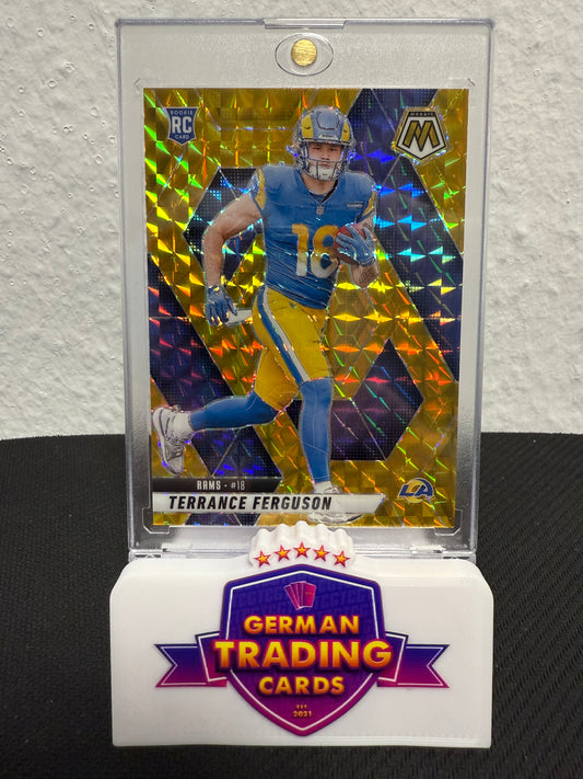 Terrance Ferguson Rookie 07/10 - 2025 Panini Mosaic Football