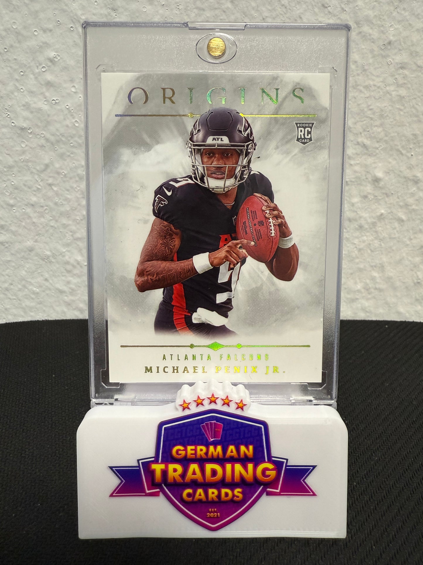 Michael Penix Rookie Variation SP - 2024 Panini Origins Football