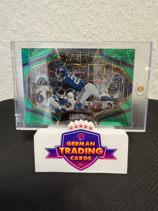 Saquon Barkley Snapshots 4/5 - 2022 Panini Select Basketball