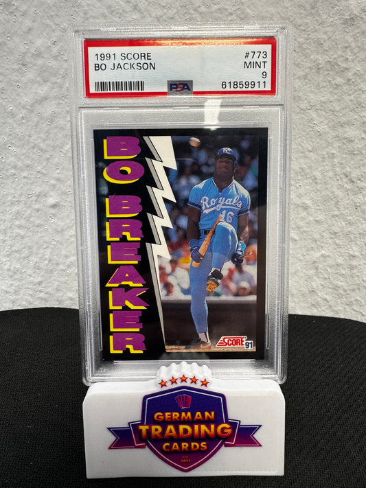 Bo Jackson PSA 9 - 1991 Score