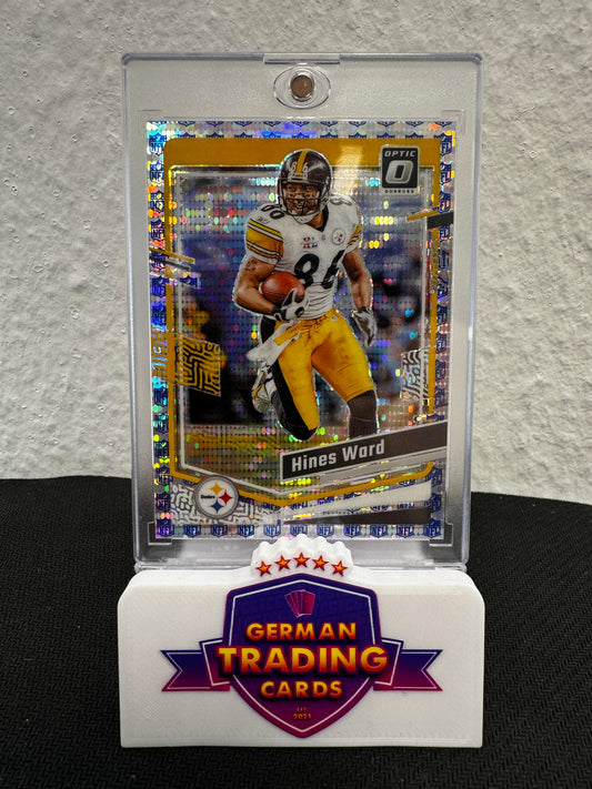 Hines Ward 27/32 - Panini Donruss Optic 2023
