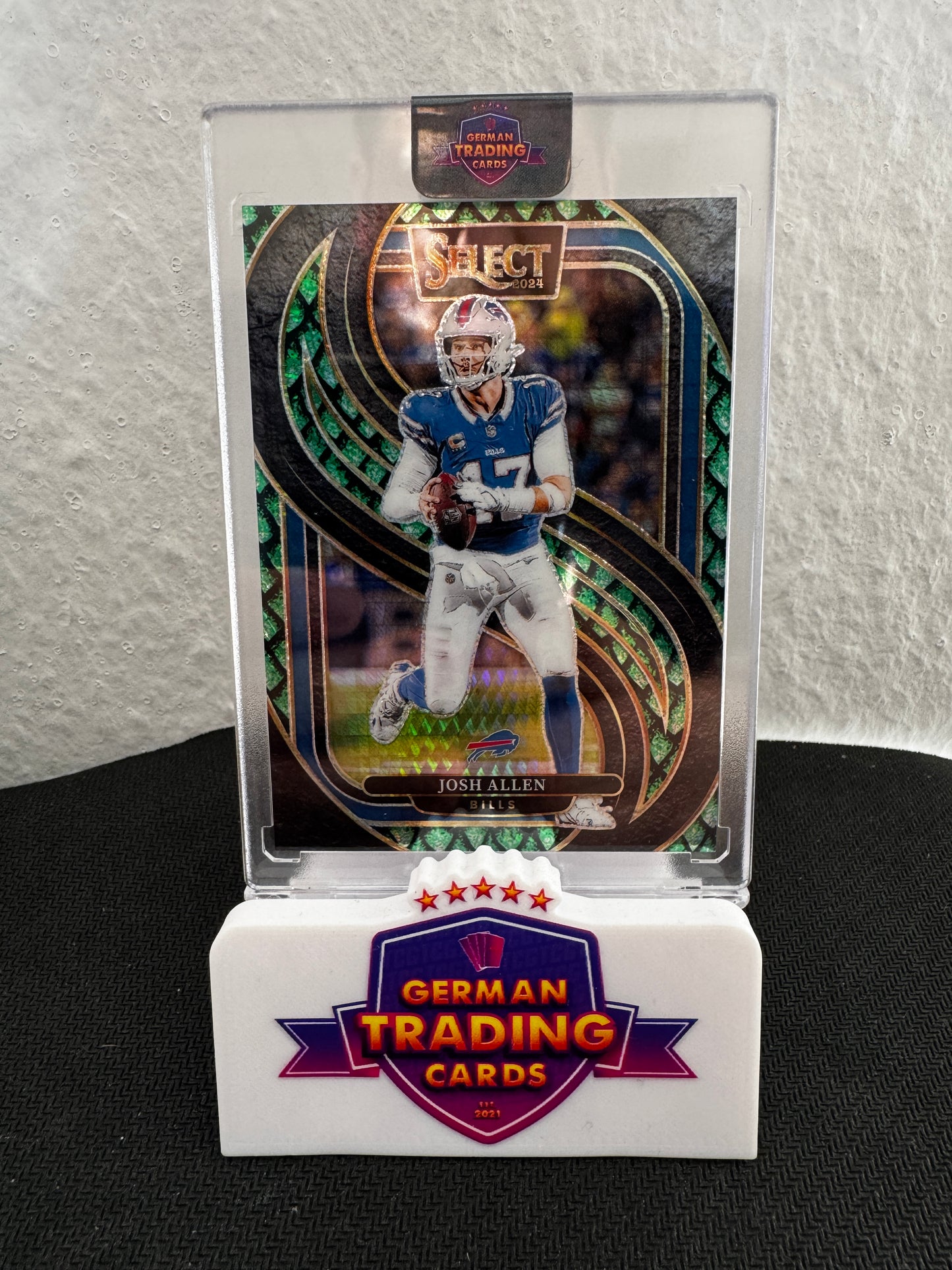 Josh Allen Dragon Scale 41/81 - Panini Select Football 2024