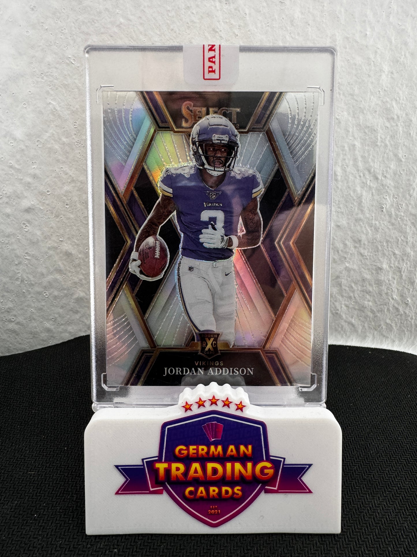 Jordan Addison XRC - Panini Select 2022