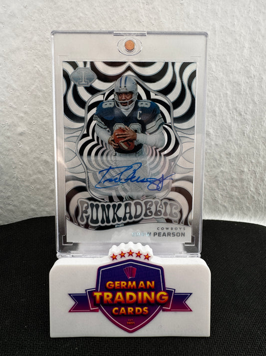 Drew Pearson Funkadelic Auto 13/15 - Panini Illusions Football 2023