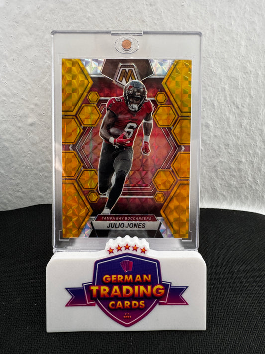 Julio Jones Gold Mosaic 04/10 - Panini Mosaic Football 2023