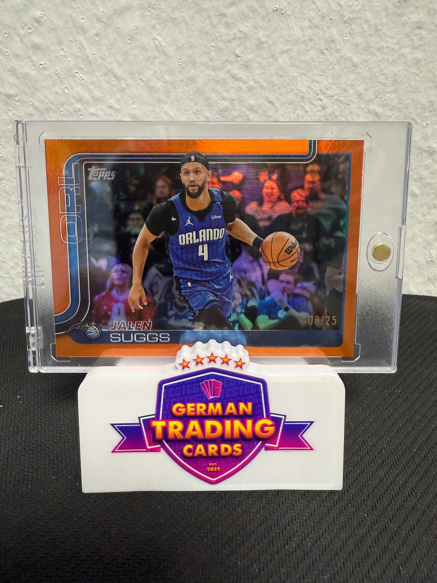 Jalen Suggs 08/25 - 2025-26 Topps Flagship Basketball