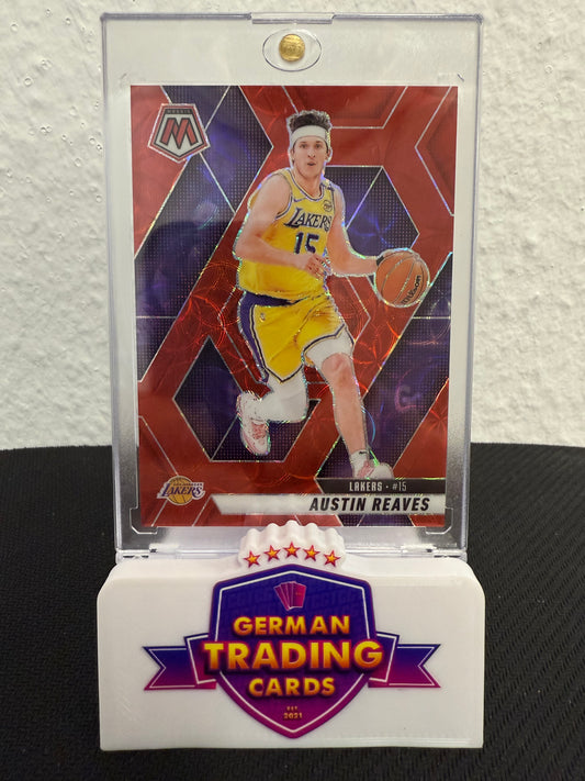 Austin Reaves 12/75 - 2024-25 Panini Mosaic Basketball