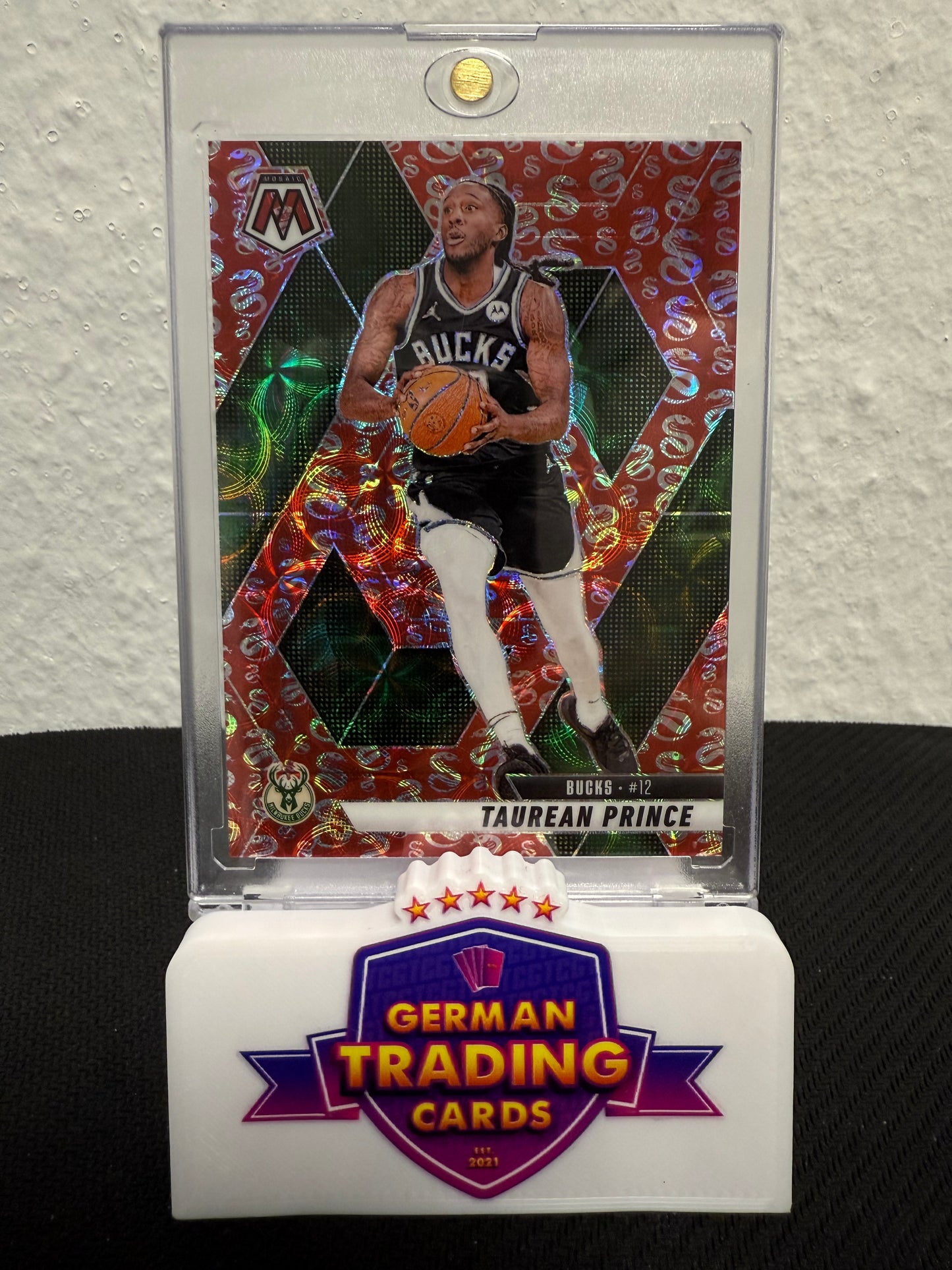 Taurean Prince Year of the Snake Case Hit SSP - 2024-25 Panini Mosaic Basketball