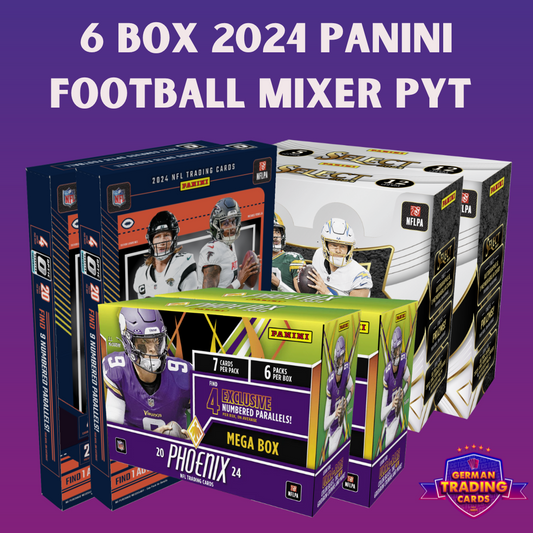 6 BOX 2024 FOOTBALL MIXER - PYT