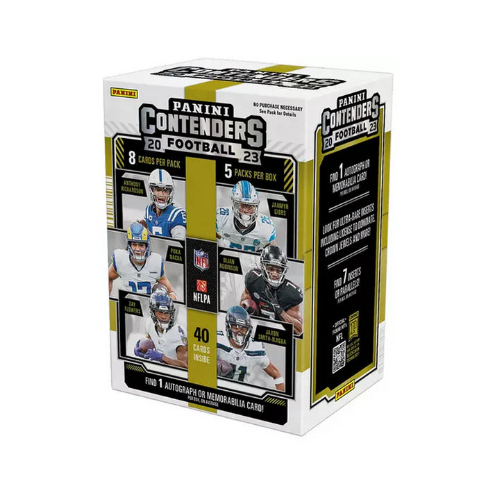 Panini Contenders Football 2023 Blaster Box