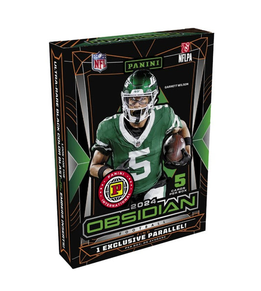 2024 Panini Obsidian Football International Box