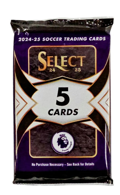 2024-25 Panini Select Premier League Hobby Pack