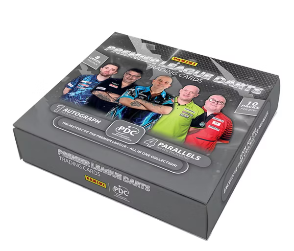 2025 Panini PDC Premier League Darts Premium Box