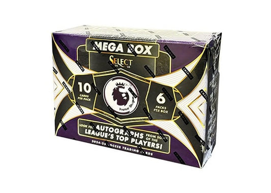 2024-25 Panini Select Premier League Hobby Mega Box
