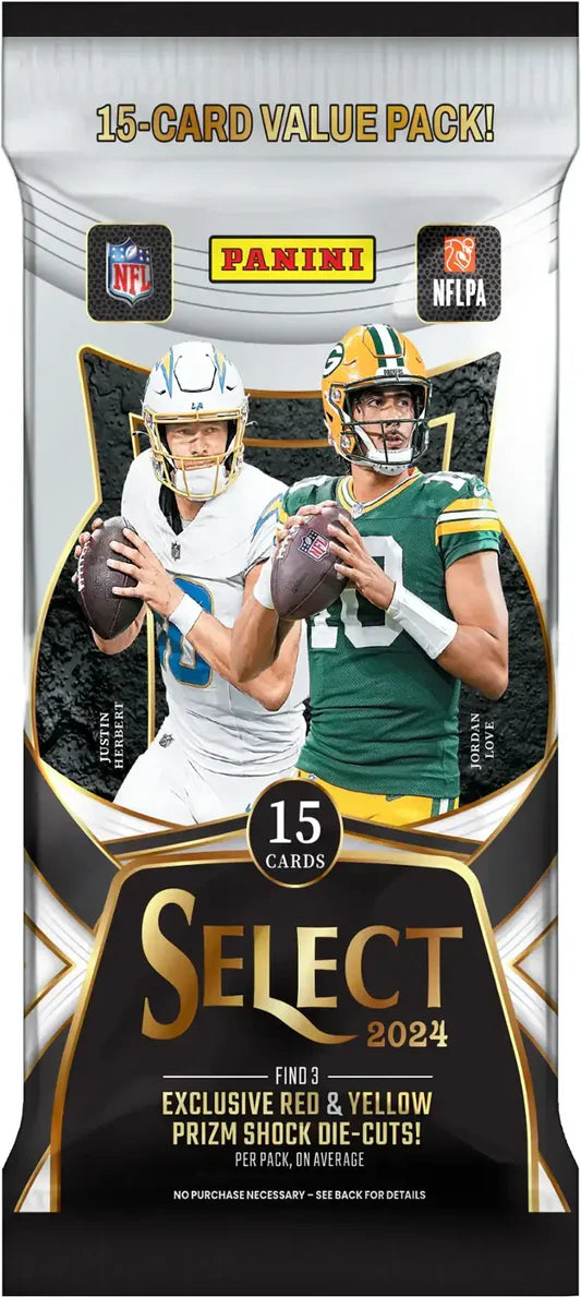 2024 Panini Select Football Fat Pack