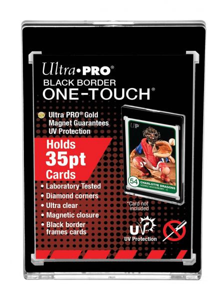 Ultra-Pro-One-Touch-Card-Holder-35pt-BLACK-BORDER