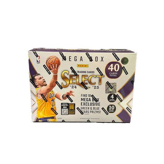 2024-25 Panini Select Basketball Hobby Mega Box (Green & Blue Stars)