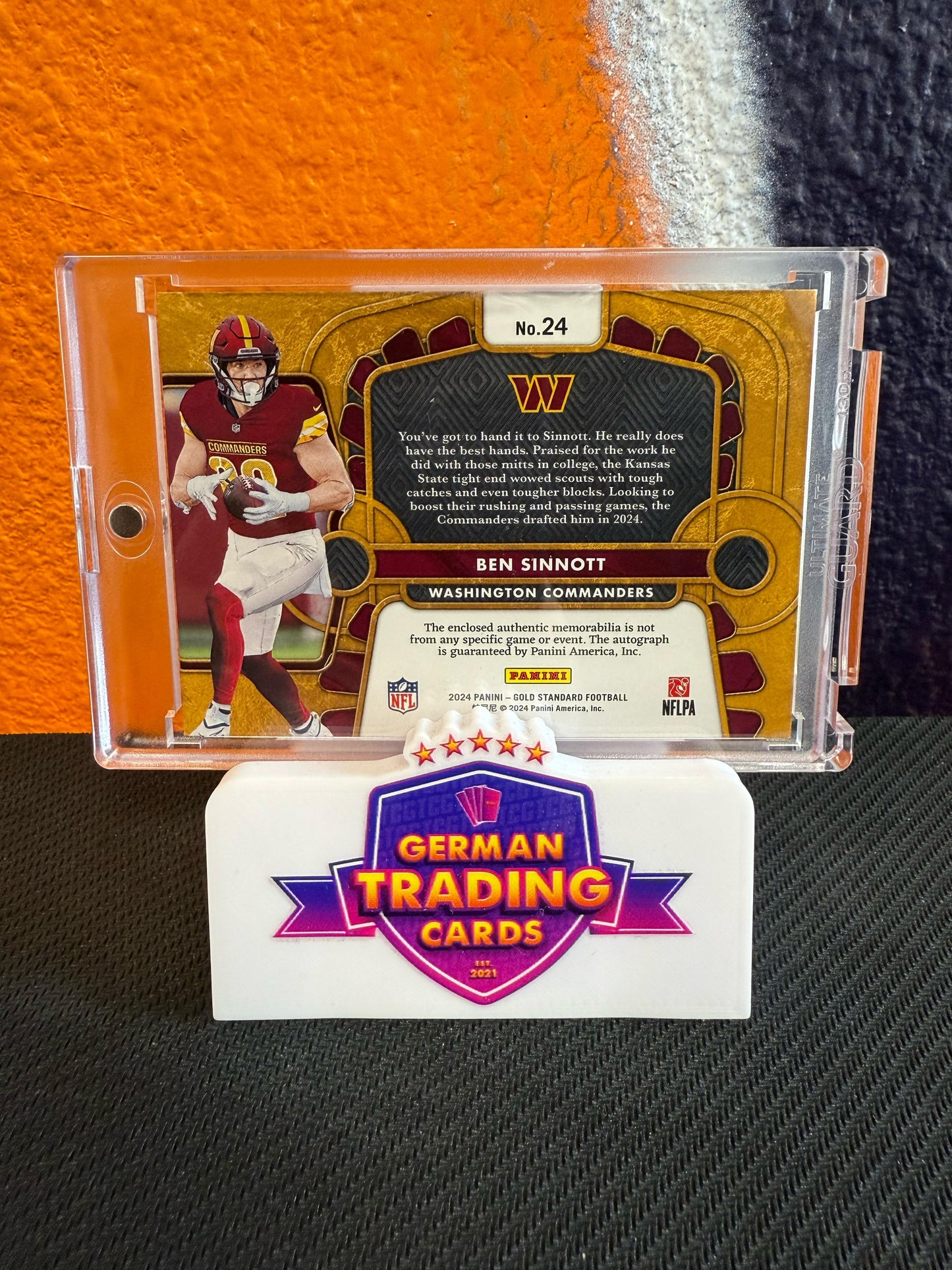 Ben Sinnott RPA 079/149 - Panini Gold Standard 2024