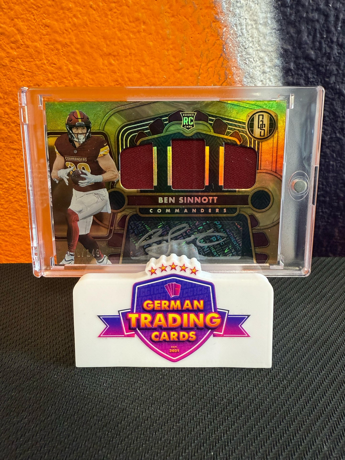 Ben Sinnott RPA 079/149 - Panini Gold Standard 2024