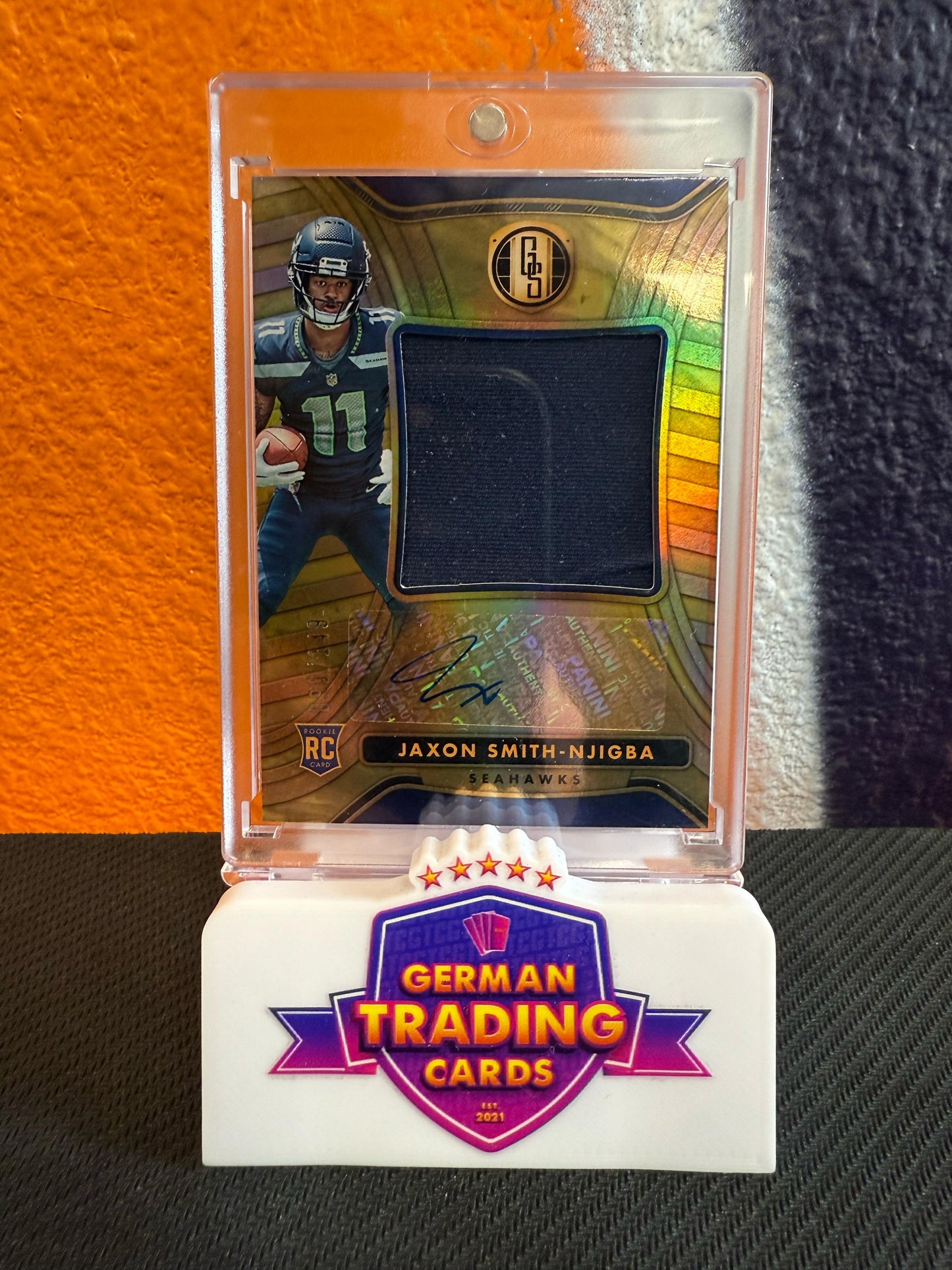 Jaxon Smith-Njigba RPA 99/149 - Panini Gold Standard 2023