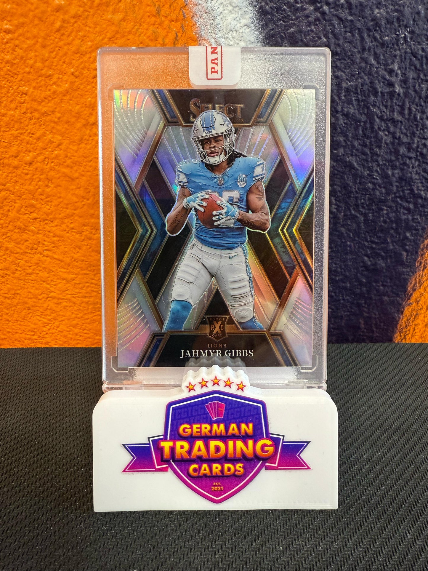 Jahmyr Gibbs Rookie XRC (sealed) - Panini Select 2022