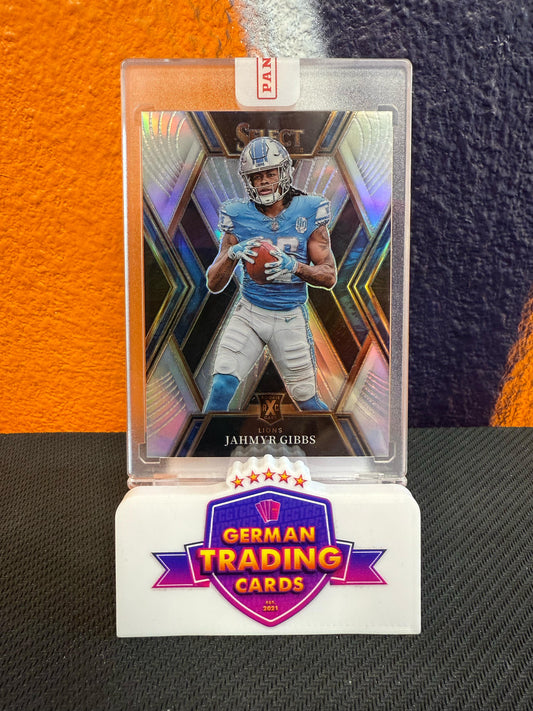 Jahmyr Gibbs Rookie XRC (sealed) - Panini Select 2022