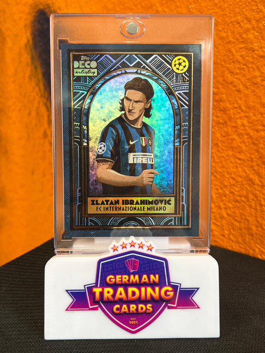Zlatan Ibrahimovic Artistry 08/49 - Topps Deco UCC 2023-24