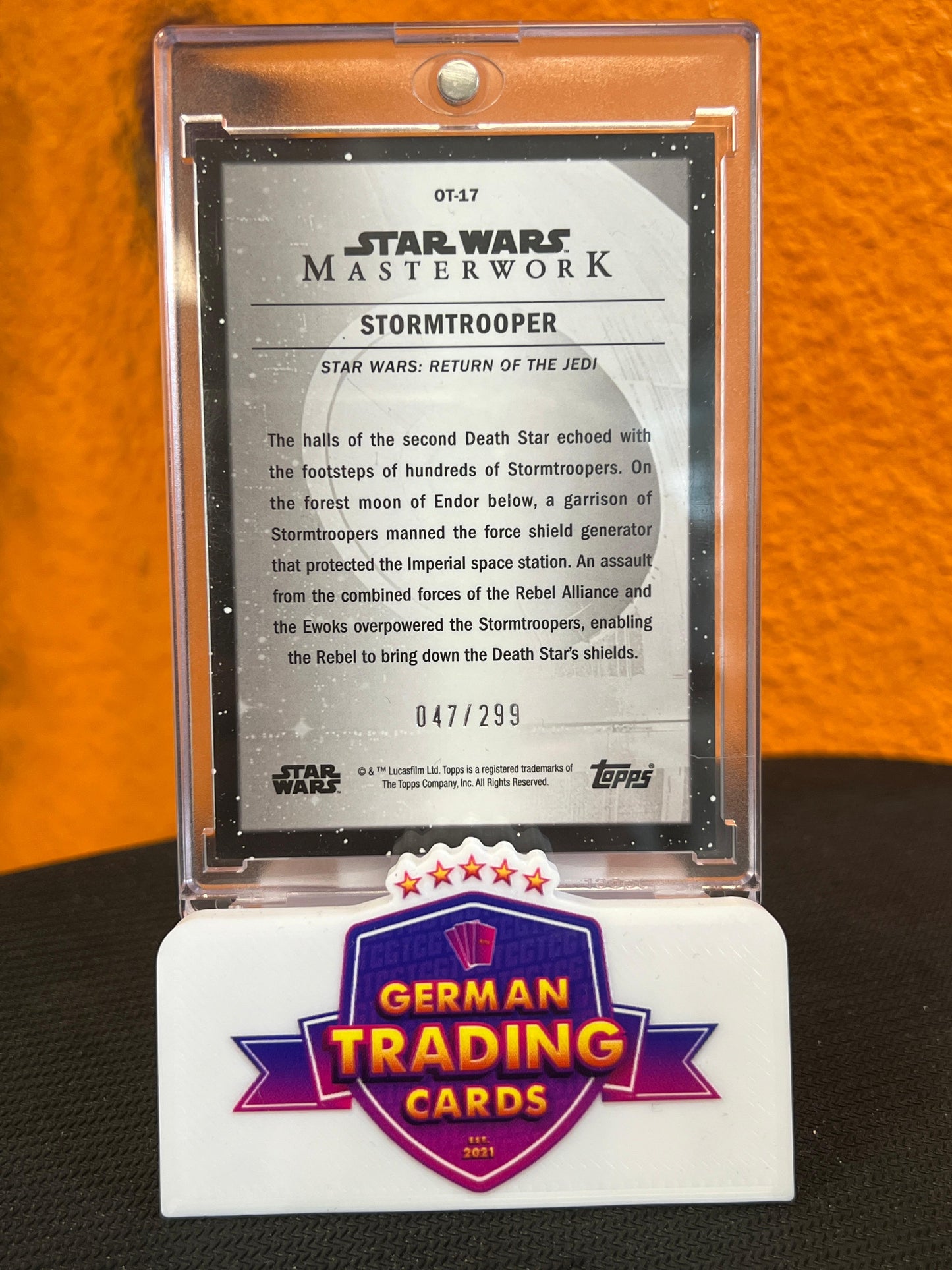 Stormtrooper 047/299 - Topps Star Wars Masterwork 2024
