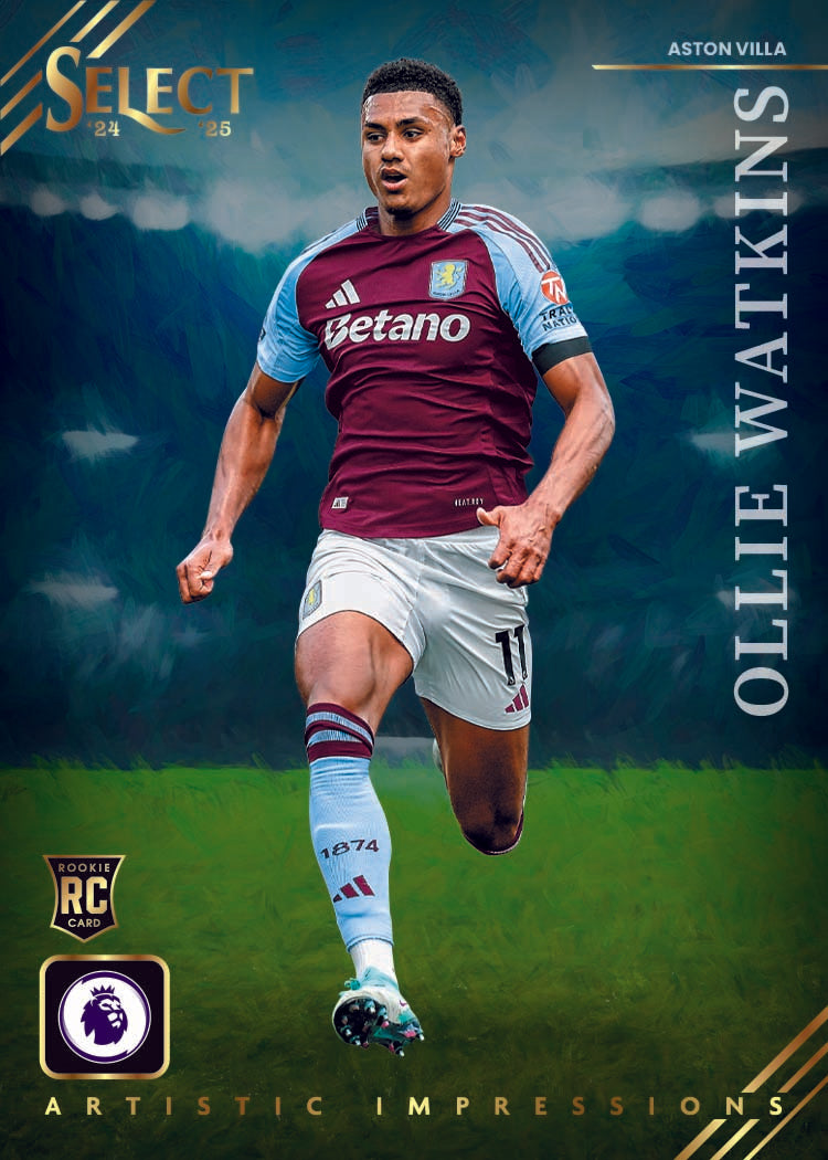 2024-25 Panini Select Premier League Hobby Box